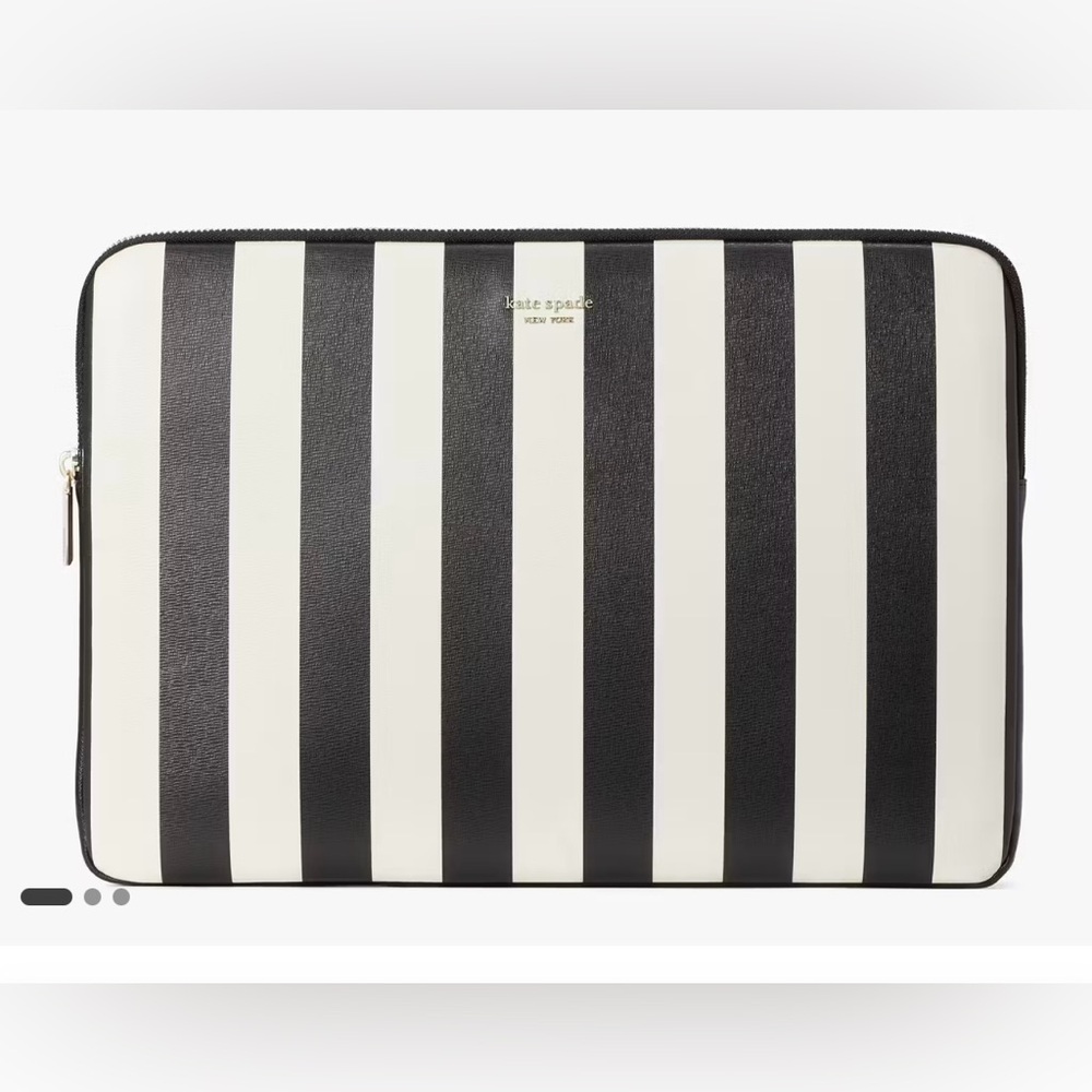Kate spade striped laptop sleeve | stripes universal 15 inch